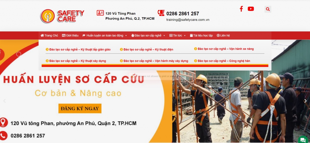 Đào tạo công nghệ hàn,kỹ thuật điện,kỹ thuật lắp dựng giàn giáo,kỹ thuật xây dựng,vận hành xe nâng máy xây dựng